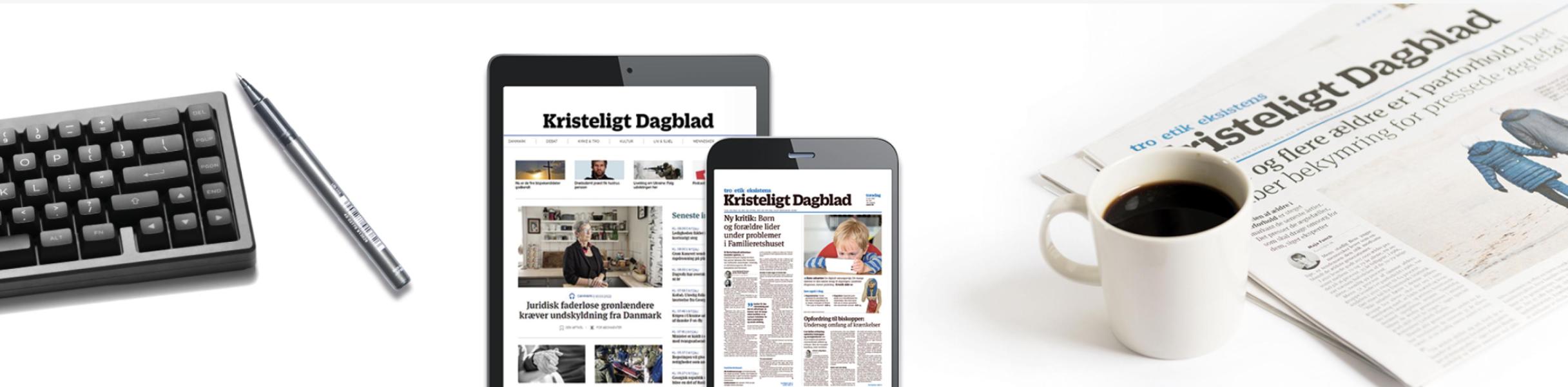 Kristeligt Dagblad logo