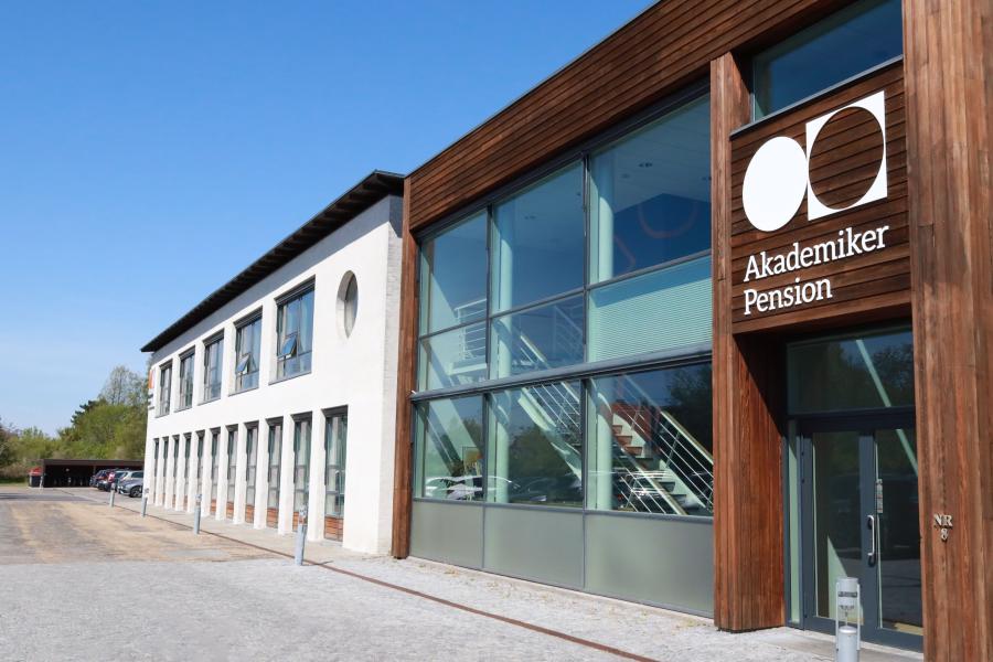 AkademikerPension logo